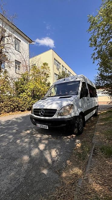 борт ман: Продается Mercedes-Benz Sprinter 4 года в КР, один хозяин — 3