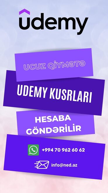 online siqaret satisi: 🔰Udemy kurslarını çox Ucuz qiymətə rəsmi qaydada istər yeni hesaba