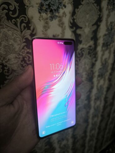 мини микрофон для телефона: Samsung Galaxy S10 5G, Б/у, 256 ГБ, 1 SIM