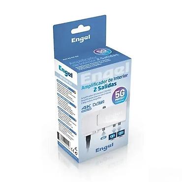 Aksesoari za TV i video: Engel unutrašnji pojačivač antene – 2 izlaza, 5G Protect - Unutrašnji — 2