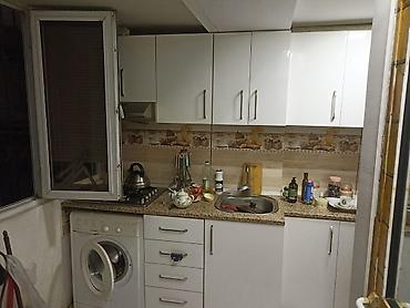 ev kirayesi: 1 otaqlı mənzil – studiya tipli zal və mətbəx keçidi - Geniş zal: iri — 7