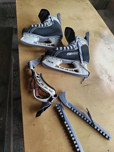 skripka 42: Nike Bauer Supreme Elite xokkey konkisi + aksesuarlar - Brend/model — 1