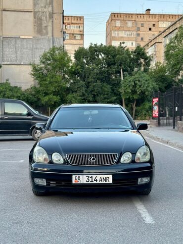 авут бек: Lexus GS: 2002 г., 3 л, Автомат, Бензин, Седан