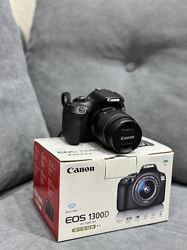 se electronics: 📸 Canon EOS 1300D + объектив 18–55 (Kit) Зеркальный фотоаппарат — 3