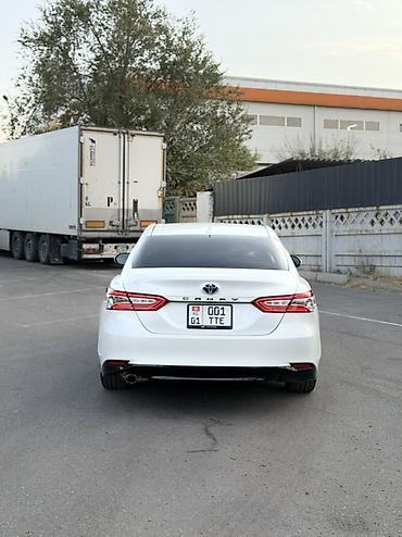 Унаа сатуу: Toyota Camry: 2020 г., 2.5 л, Автомат, Бензин, Седан — 6