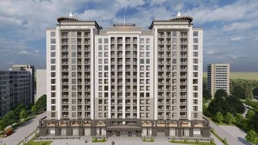 Продажа квартир: 2 комнаты, 72 м², Элитка, 6 этаж, ПСО (под самоотделку)