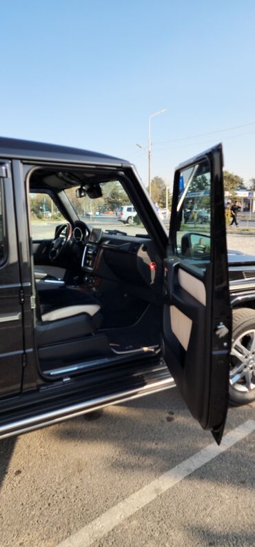 Mercedes-Benz: Mercedes-Benz G-Class: 2013 г., 5.5 л, Автомат, Бензин, Внедорожник — 9