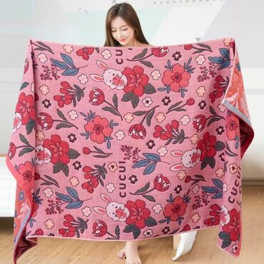 Полотенца: Акция!!!! Люкс качества !!! В наличии муслиновые многослойные — 9