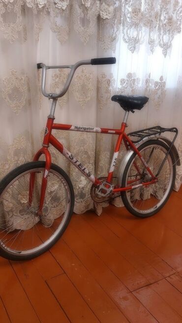 Elektrik velosipedlər: Yeni Şəhər velosipedi Stels, 26"