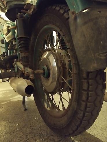 Мотоциклы: Классический мотоцикл Урал, 650 куб. см, Бензин, Взрослый, Б/у — 6