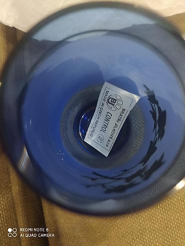 pencil 1: Rəng - Göy, Xrustal, 7, 1,5 bucket volume l, Çexiya — 3