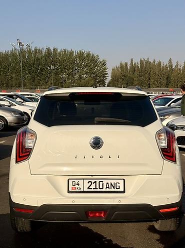 xundai sonata: Ssangyong Tivoli: 2019 г., 1.5 л, Автомат, Бензин, Кроссовер — 3