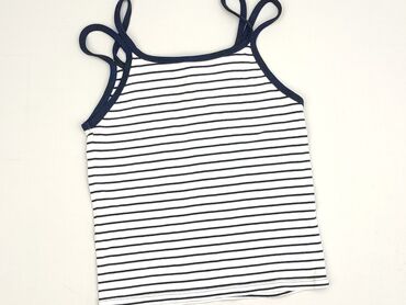 biale spodnie woskowane: T-shirt, Zara, 14 years, 158-164 cm, condition - Perfect