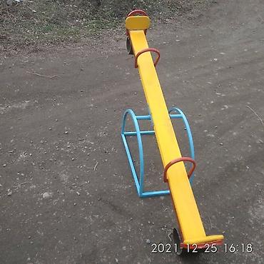 толо: Детские качели- балансир!!! Изготавливаем как стационарные так и — 2