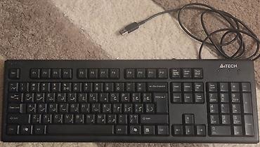 marshall major v: A4Tech KR-83 (Comfort Key), USB, simli klaviaturadır. - latın — 1