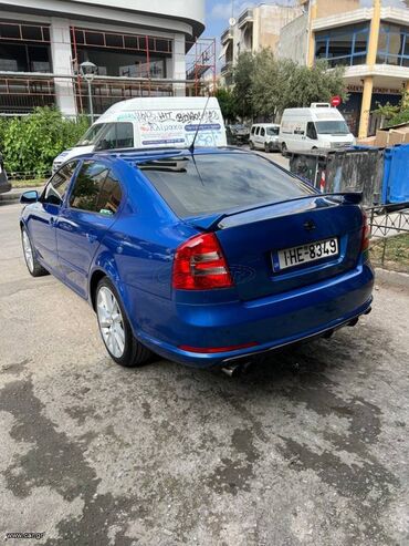 Skoda: Skoda Octavia: 2 l. | 2007 έ. 204000 km. Λιμουζίνα — 4