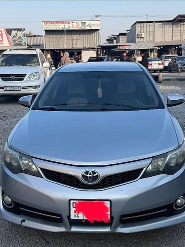 camry 55: Toyota Camry: 2013 г., 2.5 л, Автомат, Бензин, Седан — 4
