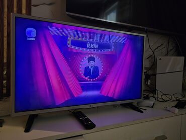 islenmis akkumulyator satisi: Б/у Телевизор LG QLED 82"