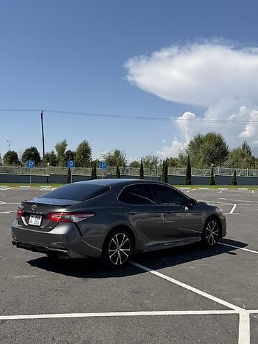 шинен: Toyota Camry: 2018 г., 2.5 л, Автомат, Бензин, Седан — 6