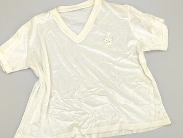 bluzki koszulowe białe: Blouse, 7XL (EU 54), condition - Good