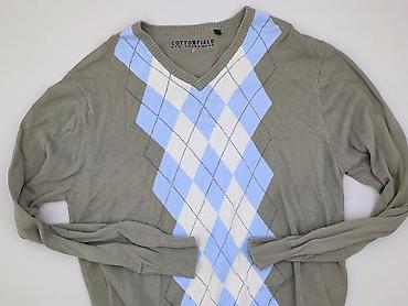 and bear pull: Cottonfield, Sweter dla mężczyzn, rozmiar L — 1