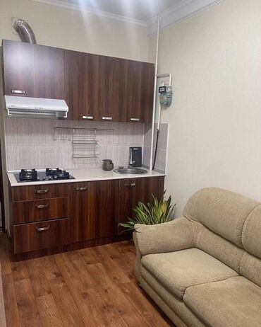 аренда квартир на долгий срок по дешевле: Студия, Риэлтор, Без подселения, С мебелью полностью