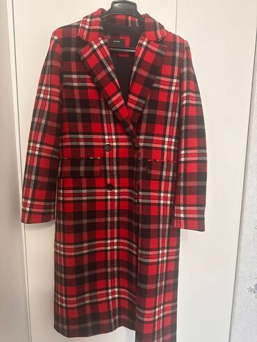 женский палто: Пальто, Осень-весна, Длинная модель, S (EU 36)