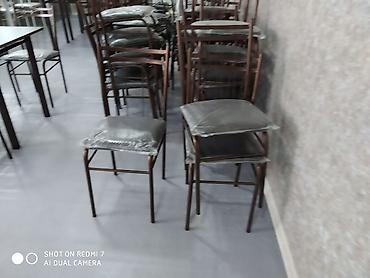 Stullar: Stol və stul - gözəl mətbəx dəstimiz. Bağ evlərinizi, kafelərinizi — 3