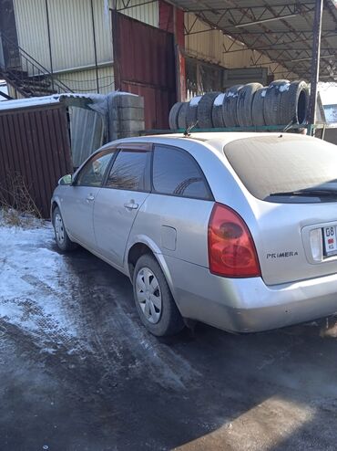 Nissan: Nissan Primera: 2002 г., 2 л, Автомат, Бензин, Универсал