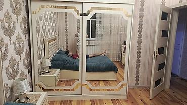 çarpayı dəsti: İkinəfərlik çarpayı, Dolab, 2 tumba, Termo, Yeni — 2