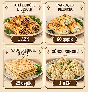 lava lava: - Ətli bükülü blinçik – içliyi bol, yüngül nazik xəmirin içində qiymə — 1