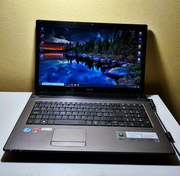Acer Aspire 7750G - potpuno ispravan i funkcionalan laptop.Odlicno