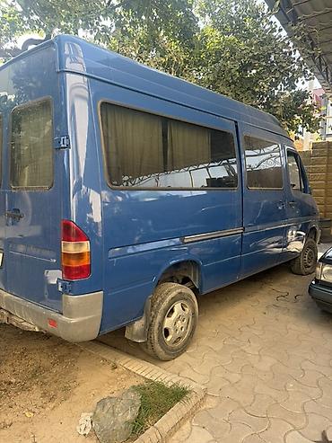 sprinter 4 4: Mercedes-Benz Спринтер: 2000 г., 2.9 л, Механика, Дизель, Бус — 3