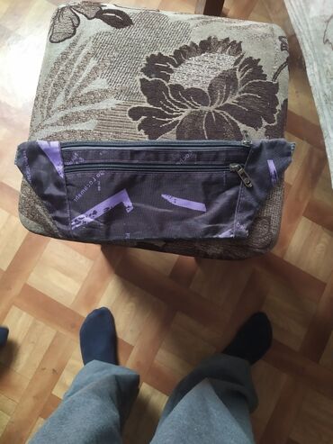 рюкзак и сумка для мама: Барсетка почти что новый в хорошем состоянии