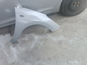 крыло 2107: Крыло Переднее левое Hyundai, 2018 г., Б/у, Аналог
