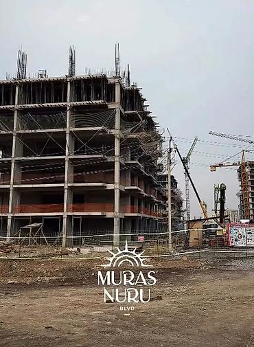 flat osh: Продаю 2-х комнатную квартиру под ПСО район Асанбай ЖК Бульвар Мурас — 1