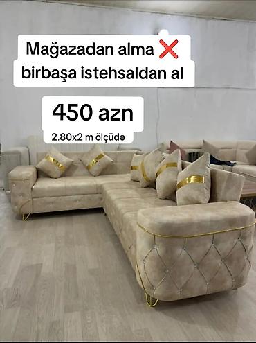 Künc divan, Yeni, Açılmayan, Parça, Pulsuz çatdırılma — 1