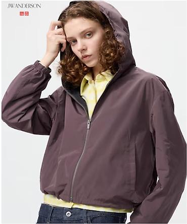 ander: Ветровка, Осень-весна, С капюшоном, L — 1