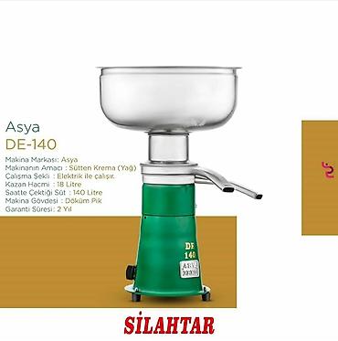 qoz ceken: Nehrə. Seperator Türkiyə istehsalı ASYA zenit de 140 Nehrə. Süd — 6