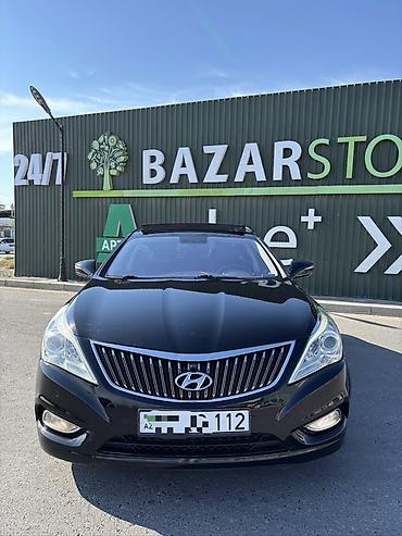 opel diskləri r15: Hyundai Grandeur: 2.4 l | 2012 il Sedan — 1