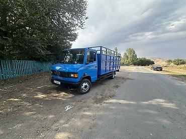 запчасти опель омега б: Мерседес бенс 609 Борт 5м Матор 4куб турбина Чон коробка Чон мост — 3