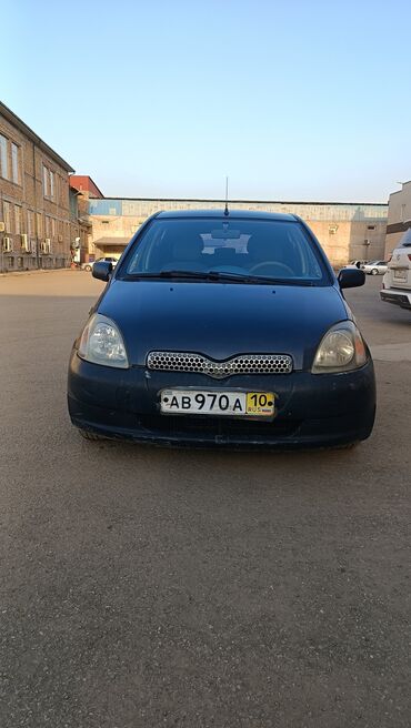 диски мазда: Toyota Yaris: 2002 г., 1 л, Механика, Бензин, Хэтчбэк