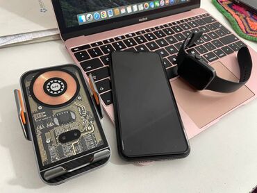 айфона xs: IPhone 11, Б/у, 64 ГБ, Черный, Зарядное устройство, Защитное стекло, Чехол, 78 %