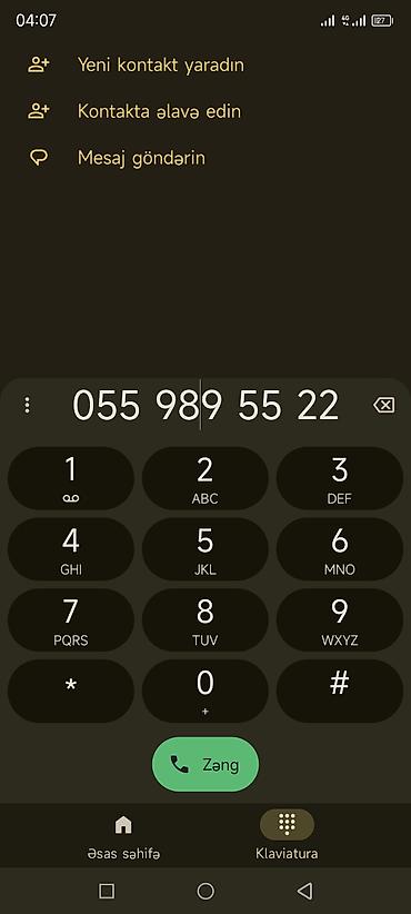vip telekomp: VIP nömrə satılır: 055 989 55 22 — 1