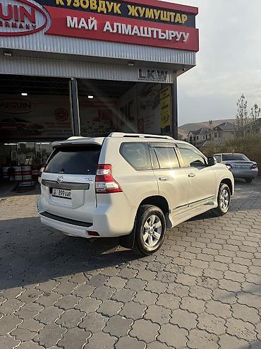 Toyota: Toyota Land Cruiser Prado: 2014 г., 2.7 л, Автомат, Бензин, Внедорожник — 4