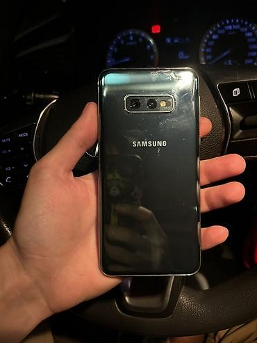 samsung 10a: Samsung Galaxy S10e, Б/у, 128 ГБ, цвет - Голубой, 2 SIM — 2