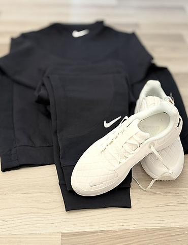 ucuz paltolar: İdman dəsti, Nike, 2XL, rəng - Qara — 5