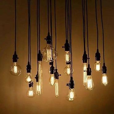 Rasveta: LED Retro Edison filament sijalica dimabilna toplo bela 3-6W. Prolećna — 13