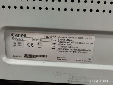 принтер l1800: Лазерный принтер Canon i-SENSYS LBP6000B - Тип: монохромный лазерный