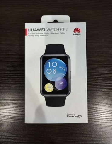 Наручные часы: Умные часы Huawei watch fit 2 В идеальном состоянии полный комплект